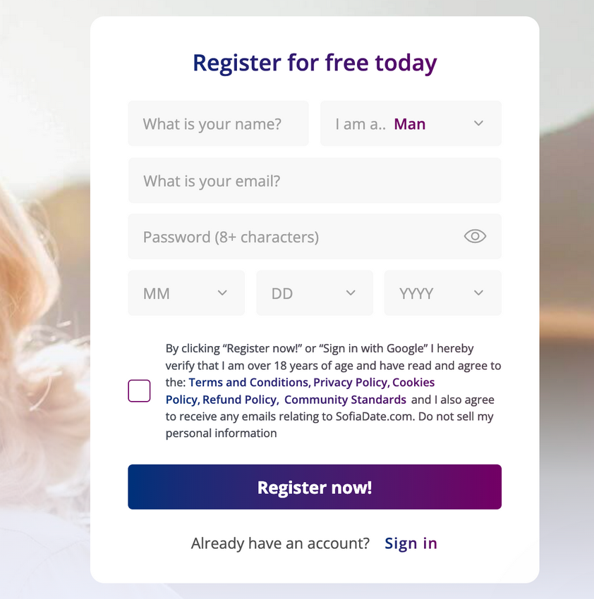 Sofiadate.com testimonial: is Sofiadate legit or a FRAUD?